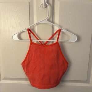 Bright Red Sports Bra Joy Lab from Target